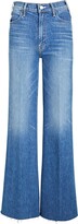 Thumbnail for your product : Mother The Hustler Roller High-Rise Jeans