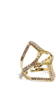 Thumbnail for your product : Eddie Borgo Pave Edie Ring