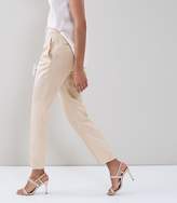 Thumbnail for your product : Reiss Etta Trouser - Slim-leg Trousers in Apricot Blush