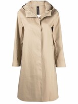 Thumbnail for your product : MACKINTOSH Watten hooded trench coat