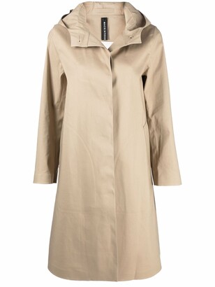 MACKINTOSH Watten hooded trench coat