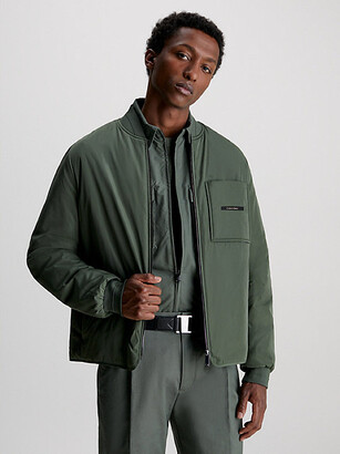 Calvin Klein Men's Green Jackets | ShopStyle UK