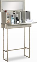 Thumbnail for your product : Century Furniture Laurent Faux Shagreen Bar Cabinet