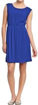 Thumbnail for your product : Old Navy Women's Cap-Sleeve Crepe Dresses
