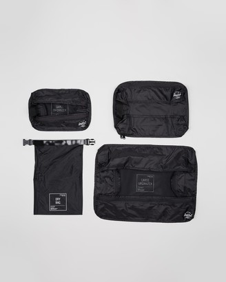 Herschel Black Toiletry Bags - Travel Organisers - Size One Size at The Iconic