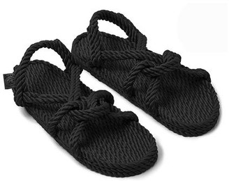 Nomadic State of Mind Black Mountain Mama Rope Sandals - 35