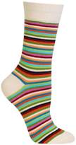 Thumbnail for your product : Hot Sox Women's Stripe Trouser Socks