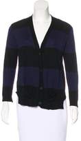 Thumbnail for your product : A.L.C. Striped Wool Cardigan