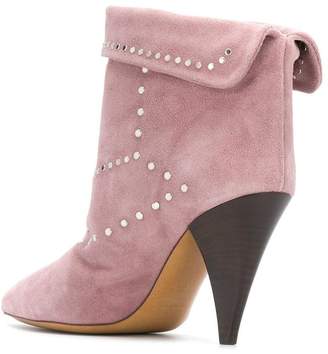 Isabel Marant studded ankle boots