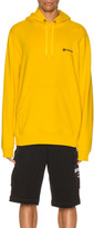 Thumbnail for your product : Burberry Robson Hoodie in Canary Yellow | FWRD