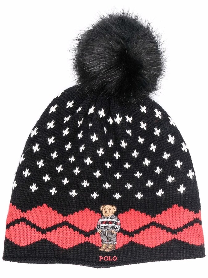Polo Bear Hat | Shop the world's largest collection of fashion 