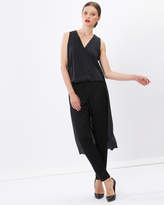 Thumbnail for your product : BRIGITTE Silk Wrap Top