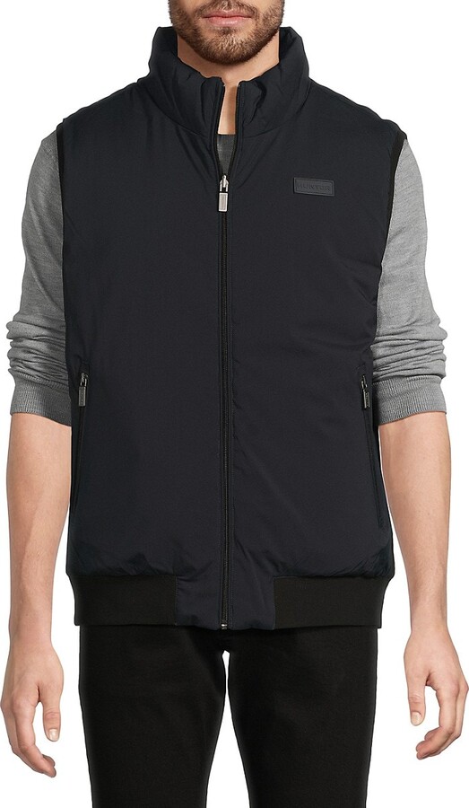 Hunter Reversible Stand Collar Vest