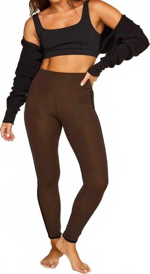 Strut-This Havanna Ankle Legging In Kona