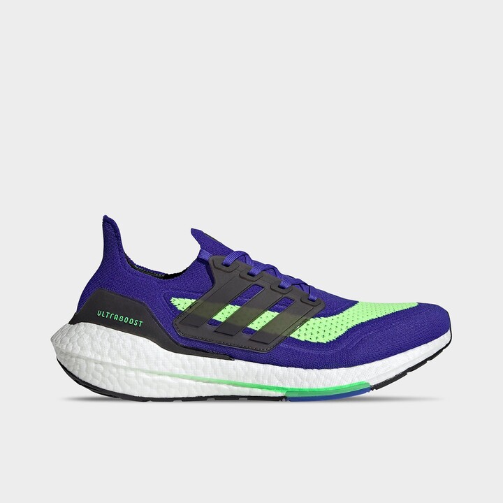 Blue Mens Adidas Running Shoes | ShopStyle