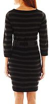 Thumbnail for your product : R&K Originals® Drawstring Sweater Dress