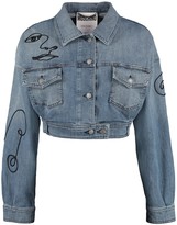 Thumbnail for your product : Moschino Cropped Denim Jacket