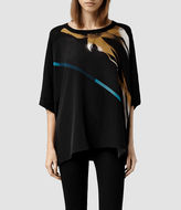 Thumbnail for your product : AllSaints Disperse Knit T-Shirt