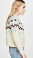 Thumbnail for your product : La Vie Rebecca Taylor Fair Isle Turtleneck Pullover