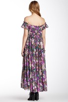 Thumbnail for your product : Meghan Fabulous Penelope Print Maxi Dress