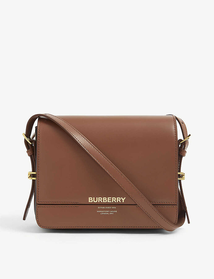 Burberry Grace small leather shoulder bag ShopStyle