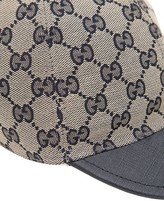 Thumbnail for your product : Gucci Gg Supreme Cotton Blend Trucker Hat