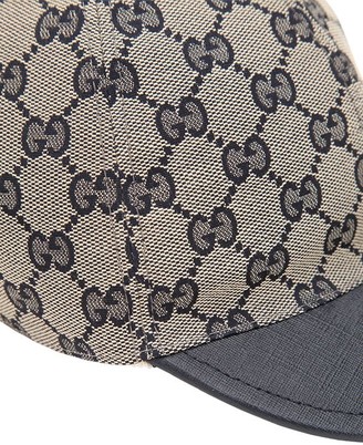 Gucci Gg Supreme Cotton Blend Trucker Hat