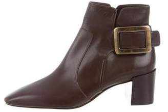 Roger Vivier Leather Ankle Boots