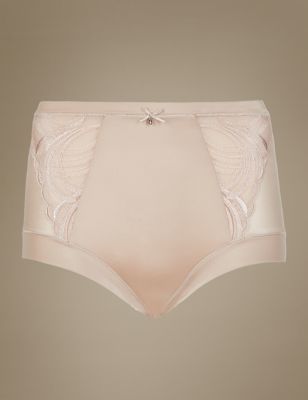 Marks and Spencer Light Control Embroidery Shaping Knickers