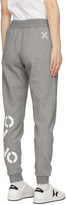 Thumbnail for your product : Kenzo Grey Sport Big X Lounge Pants