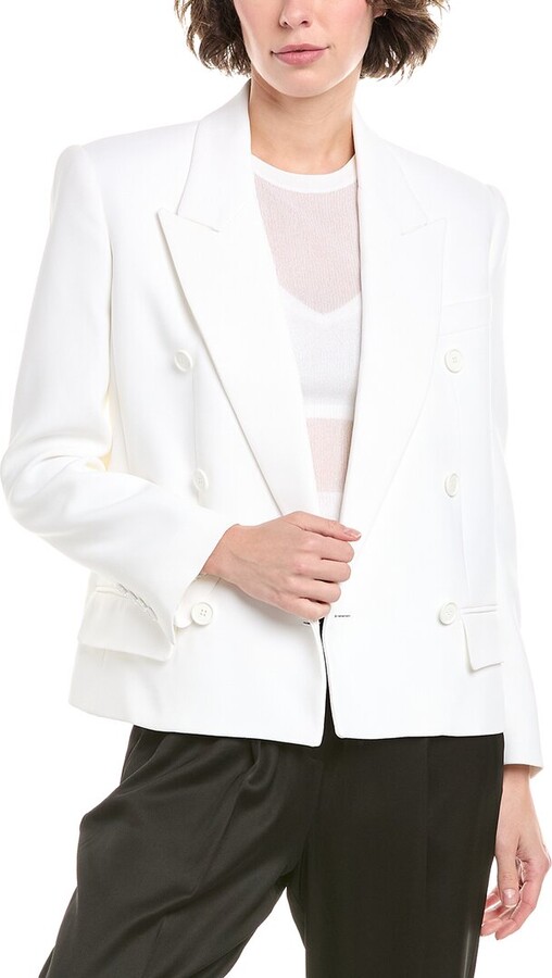 Michael Kors Collection Cutoff Blazer
