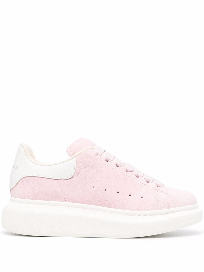 all pink alexander mcqueen