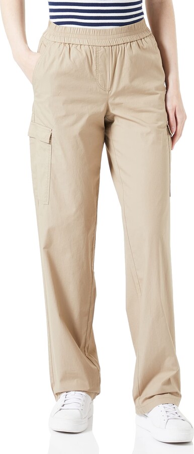 Vero Moda Women\'s VMFIATRIS MR Straight Cargo Pant - ShopStyle Trousers