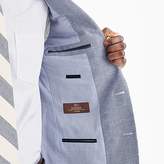 Thumbnail for your product : J.Crew Ludlow suit jacket in houndstooth Italian linen-wool