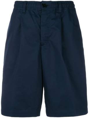Marni elasticated waistband bermuda shorts