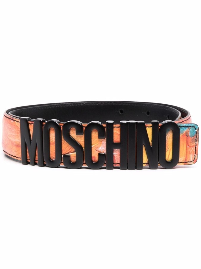 moschino men belt