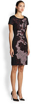 Thumbnail for your product : Antonio Marras Beaded Lace Applique Dress