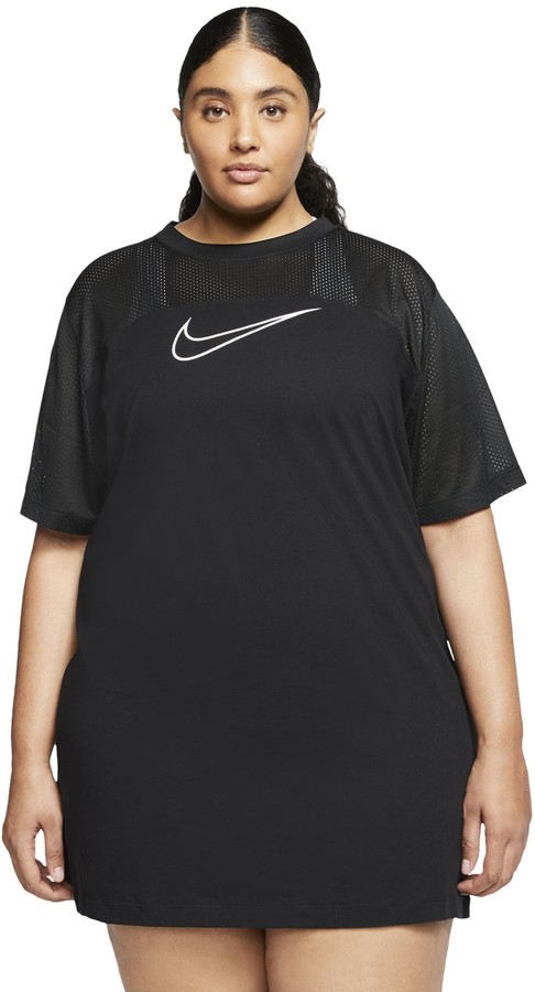 women's nike plus size dress