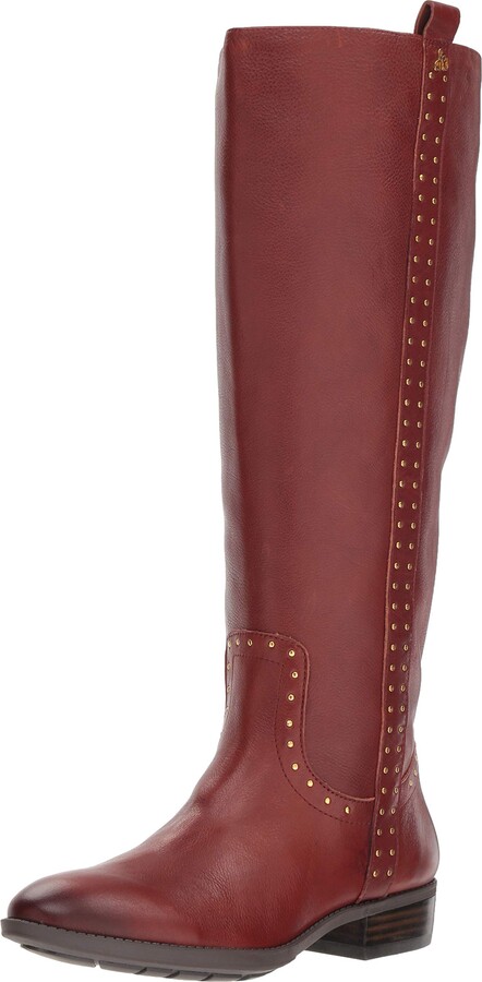 sam edelman red boots