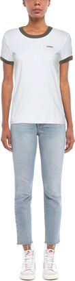 Tommy Jeans T-shirt Ivory