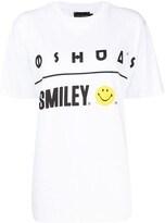 Thumbnail for your product : Joshua Sanders smiley face print T-shirt