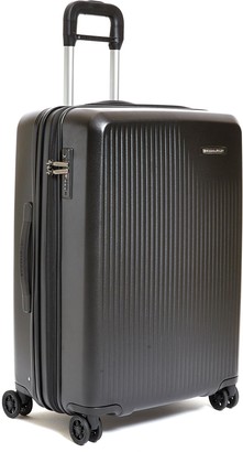 Briggs & Riley Sympatico medium expandable spinner suitcase Black