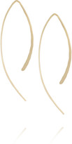Thumbnail for your product : Melissa Joy Manning 14-karat gold wishbone earrings