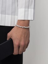 Thumbnail for your product : Le Gramme Polished Entrelacs Bracelet