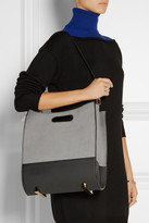 Thumbnail for your product : Alexander Wang Chastity rubberized suede and leather tote
