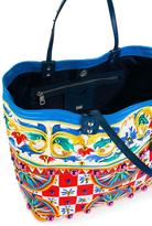 Thumbnail for your product : Dolce & Gabbana Mambo print shopper