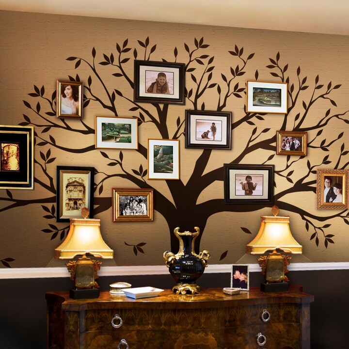 Etsy Family Tree Wall Decal Living Room Graphic