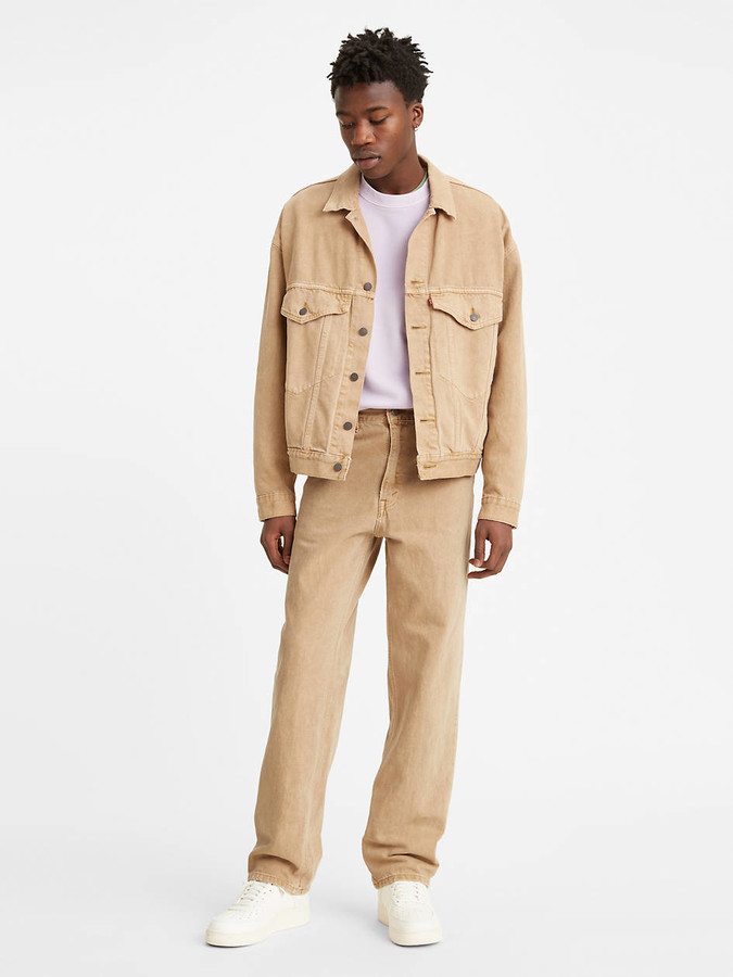 Αγορά Τζιν | Smoke Graffiti Print Jeans Mens Streetwear Old Dirty Calico  Pants White Baggy Jeans Men Denim Trousers Fashion Jeans