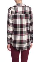 Thumbnail for your product : Dex Plaid Tunic Shirt