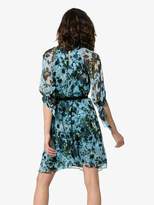 Thumbnail for your product : Erdem Melodie floral print silk-chiffon dress